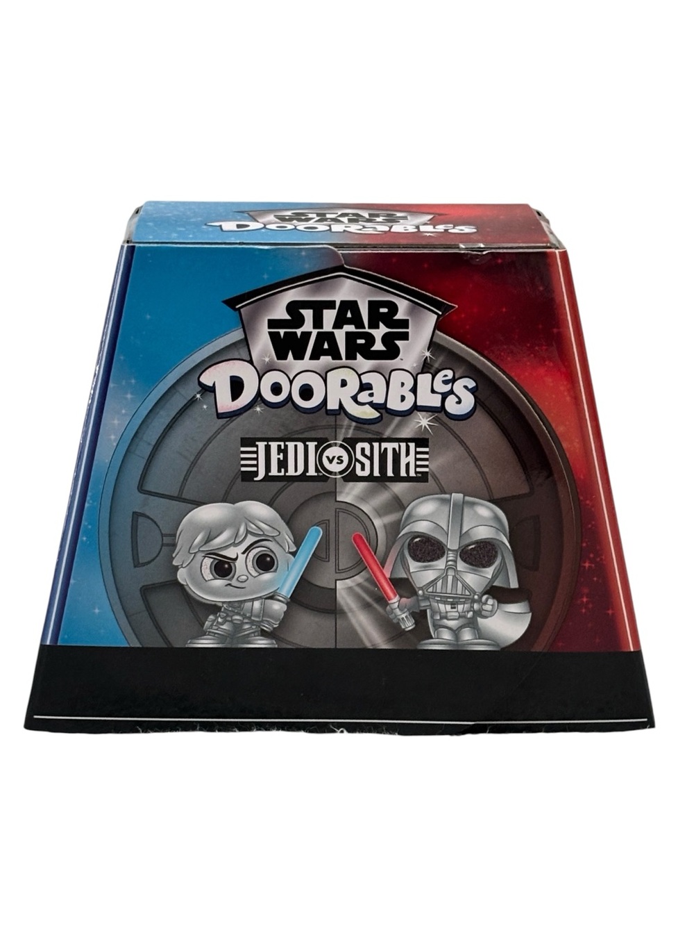 Disney Doorables Star Wars Jedi vs Sith Diorama Style Light Up Sabre Collectable